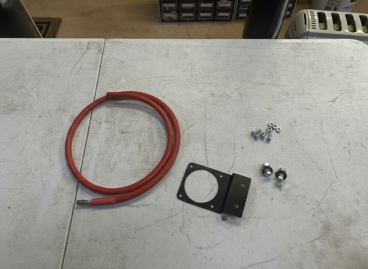 2010-2024 Toyota 4Runner Winch Switch Bracket Kit
