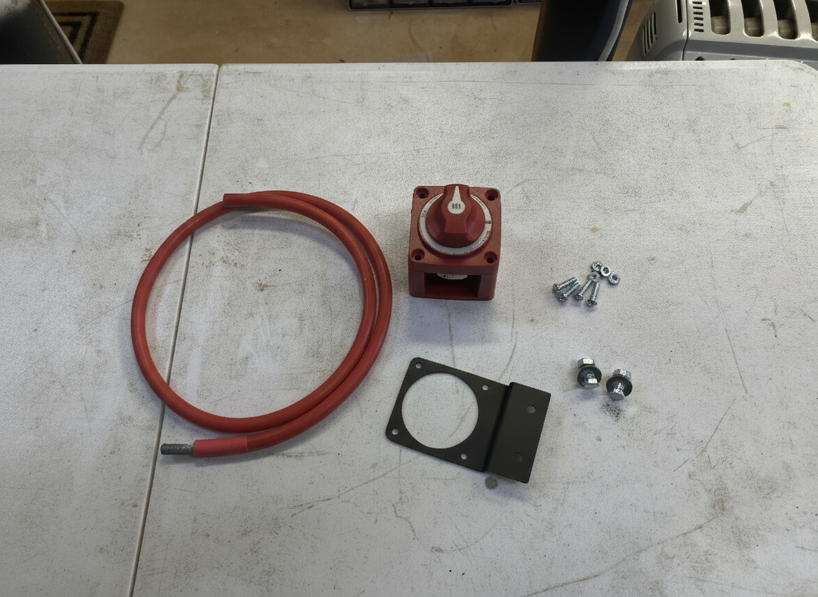 2010-2024 Toyota 4Runner Winch Switch Bracket Kit