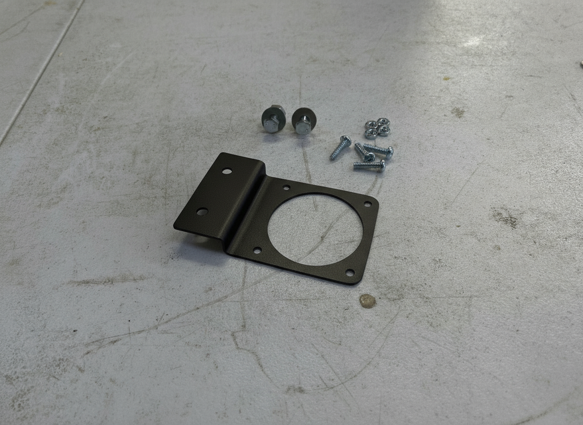 2010-2024 Toyota 4Runner Winch Switch Bracket Kit