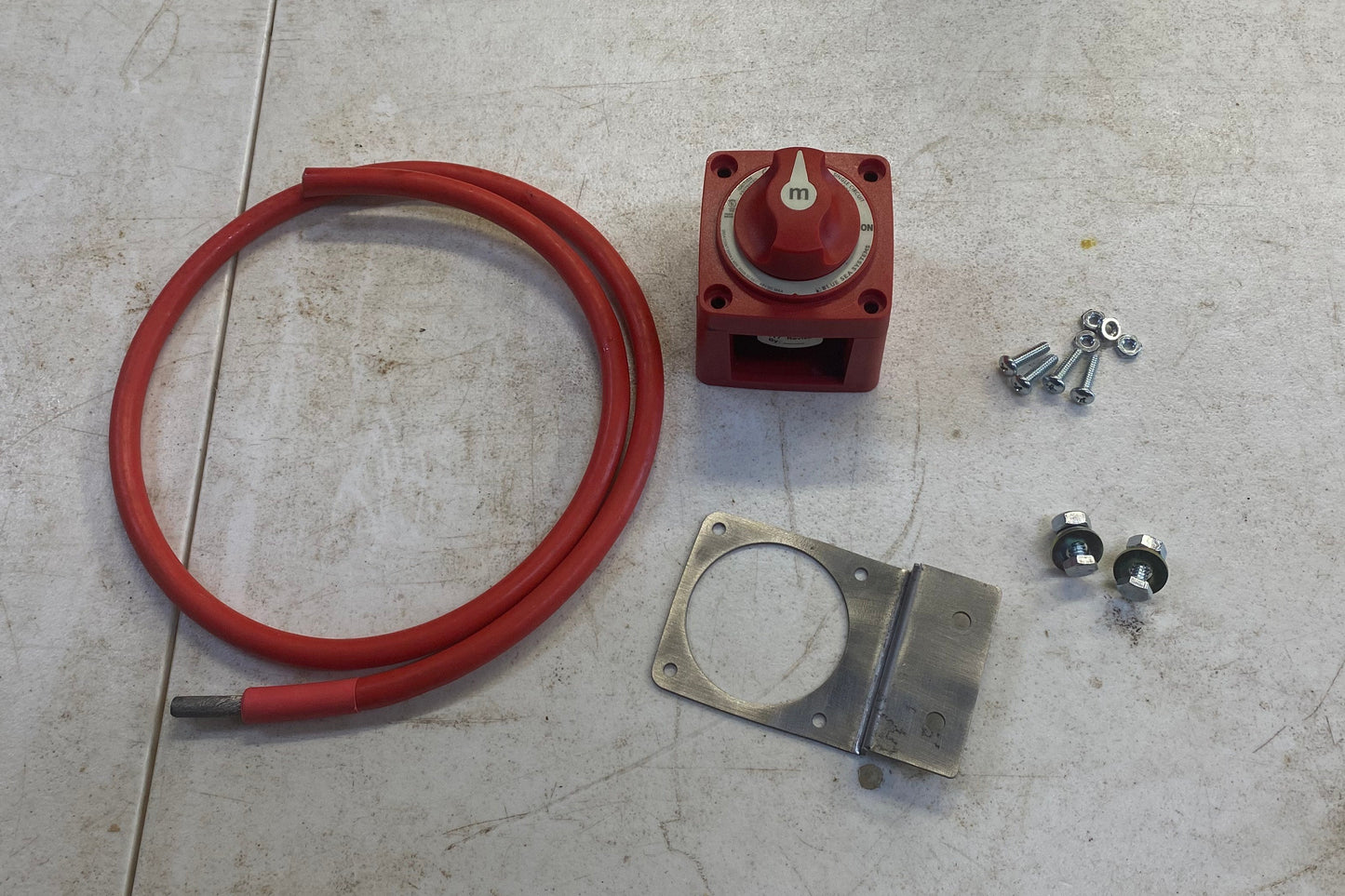 2010-2024 Toyota 4Runner Winch Switch Bracket Kit
