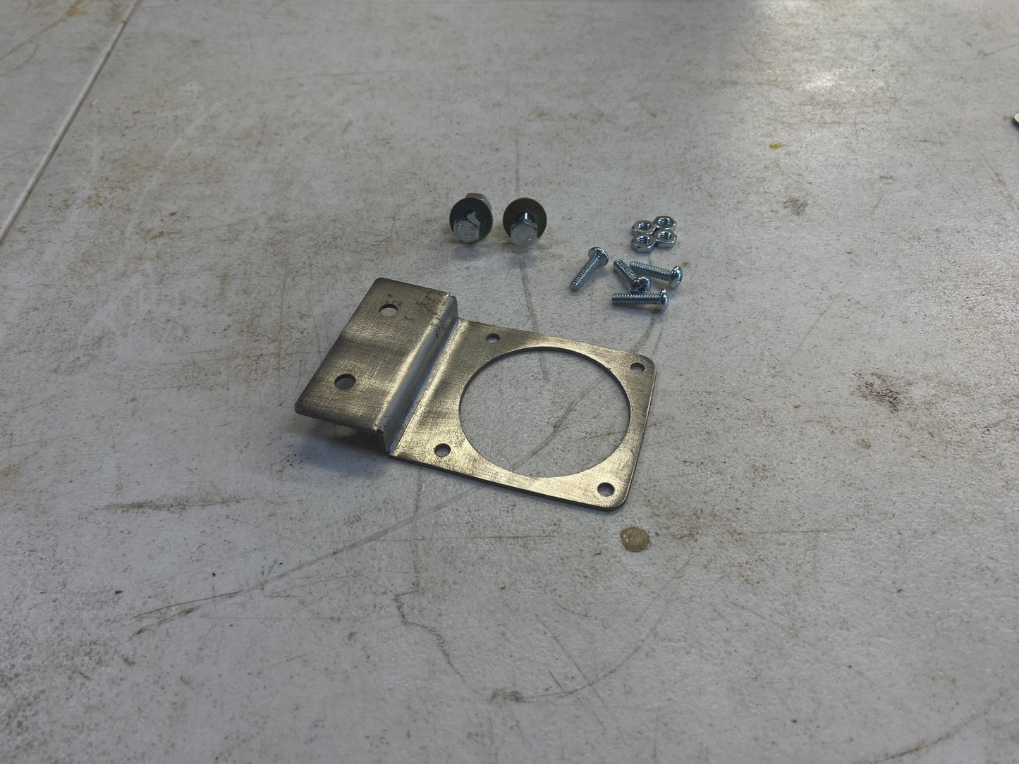 2010-2024 Toyota 4Runner Winch Switch Bracket Kit