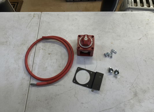 2010-2024 Toyota 4Runner Winch Switch Bracket Kit