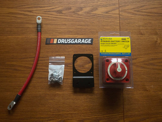 2010-2024 Toyota 4Runner Winch Switch Bracket Kit