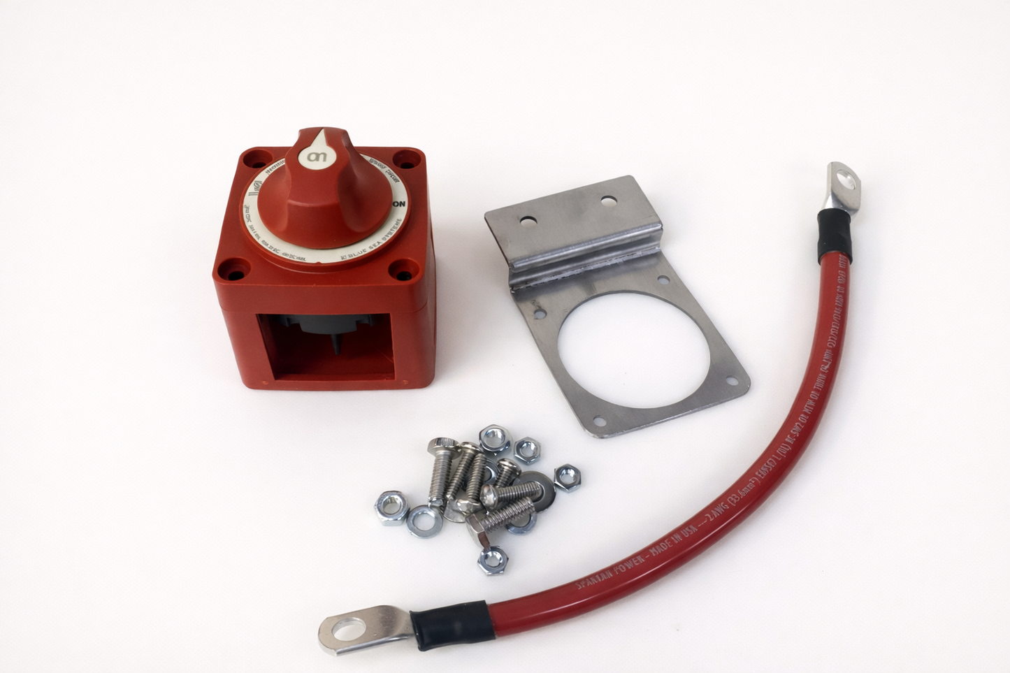 2010-2024 Toyota 4Runner Winch Switch Bracket Kit